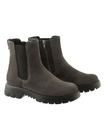 Leren boots "Montana" antraciet