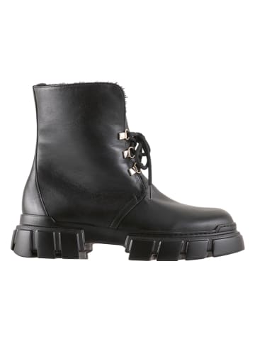 Leren boots "Winter Hike" zwart