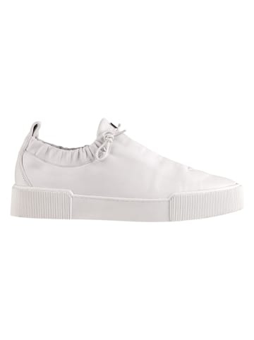 Leder-Sneakers "Pure" in Weiß