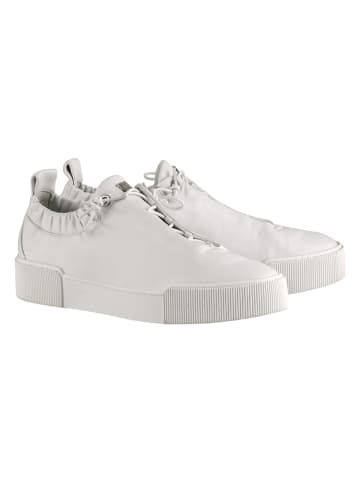 Leder-Sneakers "Pure" in Weiß