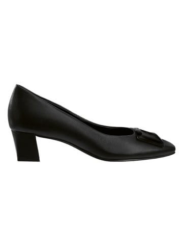 Leren pumps "Hannah" zwart