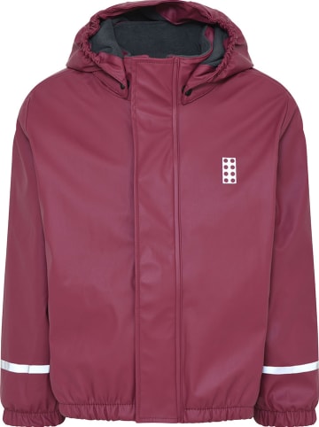 Regenjacke ''Lwjipe 708'' in Beere