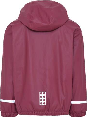 Regenjacke ''Lwjipe 708'' in Beere