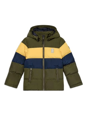 Kurtka pikowana "Jipe" w kolorze khaki