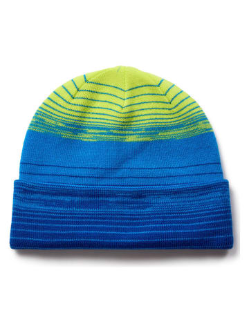 Muts "Alex 704" blauw/geel