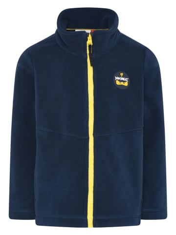 Fleece vest "Sakso 601" donkerblauw