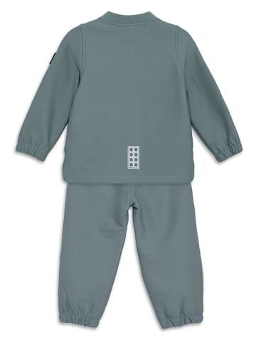 2tlg. Thermooutfit in Grün