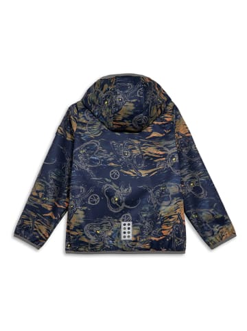 Softshelljas donkerblauw