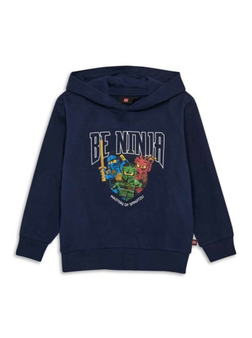 Hoodie donkerblauw