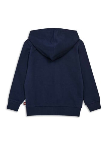 Hoodie donkerblauw