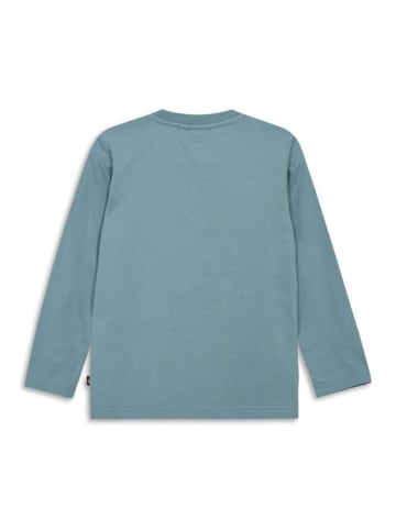 Longsleeve in Hellblau