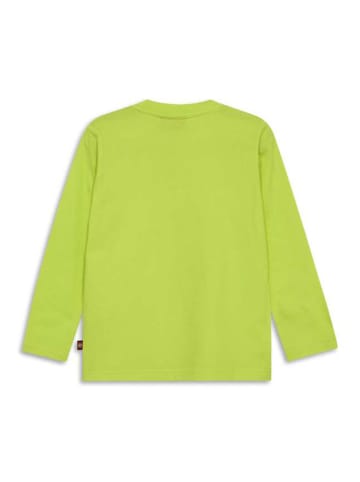 Longsleeve in Hellgrün