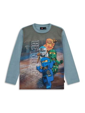 Longsleeve in Hellblau