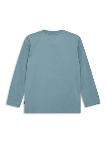 Longsleeve in Hellblau