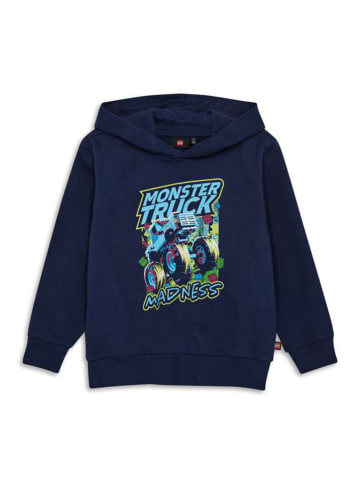 Hoodie in Dunkelblau