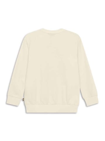 Sweatshirt in Creme
