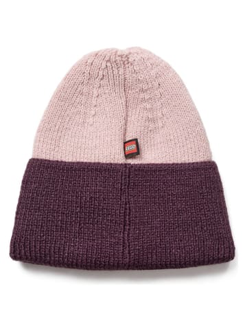 Mütze "Agan 704" in Lila/ Rosa