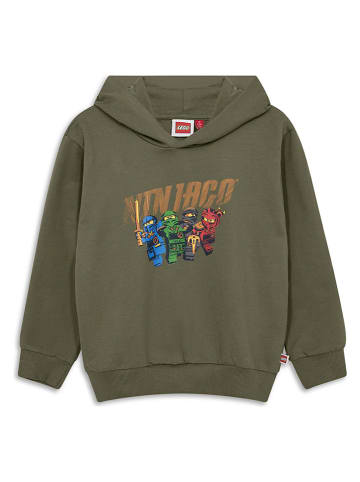 Hoodie in Khaki