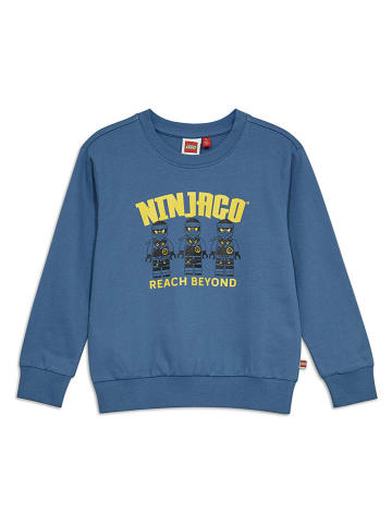 Bluza w kolorze niebieskim