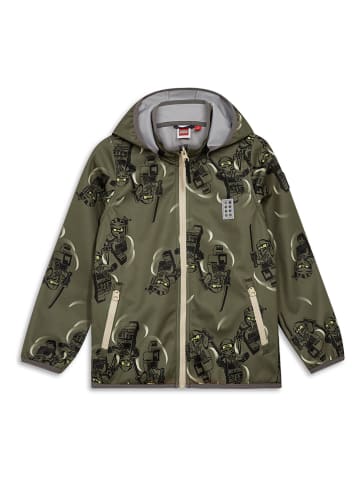 Softshelljacke in Khaki