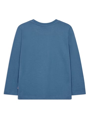 Longsleeve in Blau