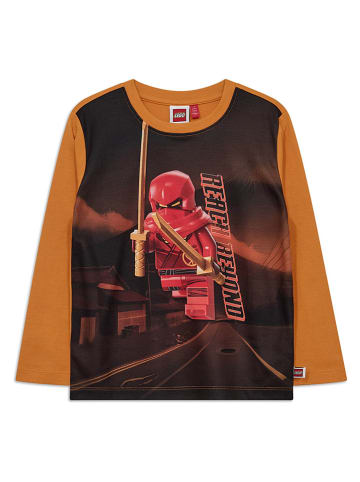 Longsleeve in Orange