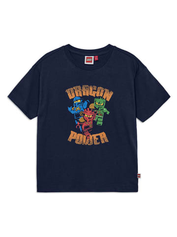 Shirt in Dunkelblau