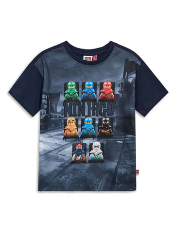 Shirt in Dunkelblau