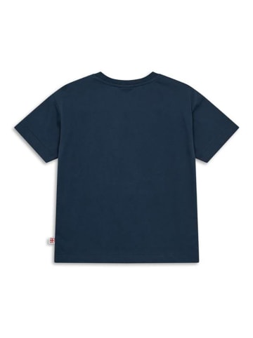 Shirt "Taj" donkerblauw