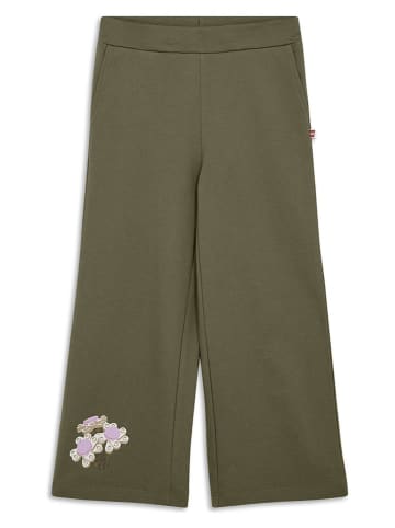 Spodnie dresowe w kolorze khaki