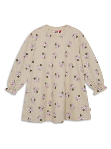 Kleid in Beige