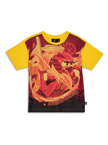 Shirt geel
