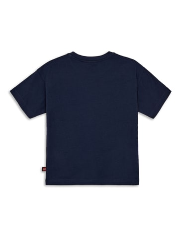 Shirt donkerblauw