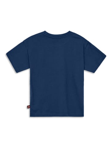Shirt donkerblauw
