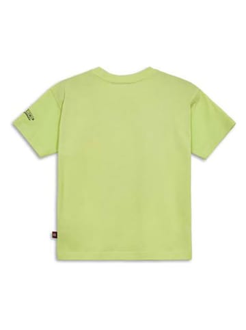 Shirt groen/meerkleurig