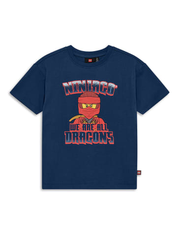 Shirt in Dunkelblau