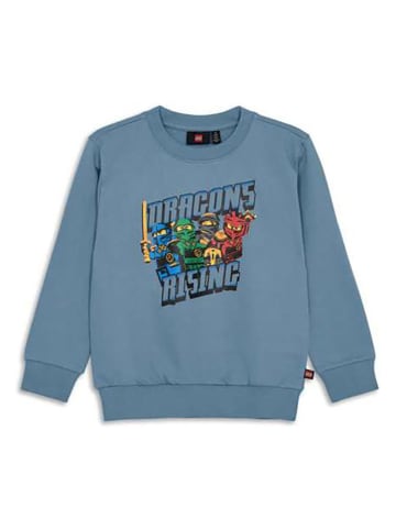 Sweatshirt in Blau