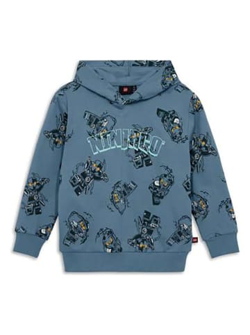 Bluza w kolorze niebieskim