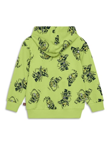 Hoodie in Hellgrün