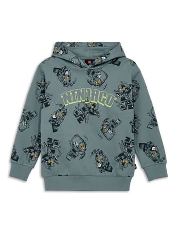Bluza w kolorze zielonym