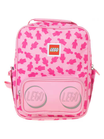 Rucksack "LEGO TRIBINI" in Rosa/ Pink - (B)22,5 x (H)28,5 x (T)12 cm