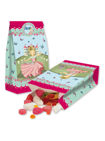 Partytüten "Prinzessin Floralie" in Mint - 8 Stück