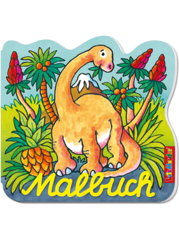 Stanz-Malbuch "Dinosaurier" - ab 3 Jahren