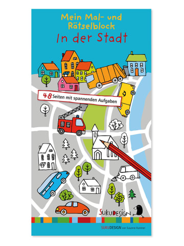 Rätselblock "Suku, In der Stadt"