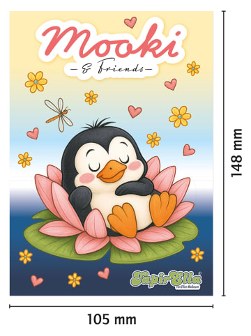 Notizblöckchen "Mooki & Friends" - ab 3 Jahren