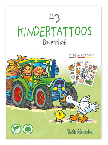 Tattoo-Set "Bauernhof" - ab 3 Jahren
