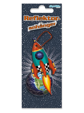 Anhänger "Rakete" in Bunt