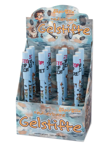 Radierbare-Gelstifte "Detektiv" - ab 3 Jahren