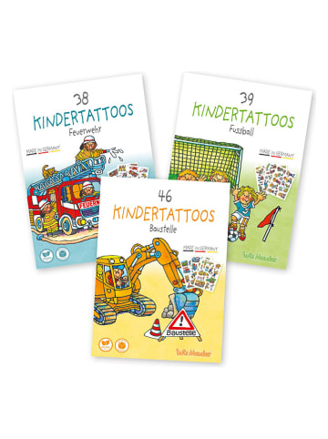 Tattoo-Set "Jungs" - ab 3 Jahren (Überraschungsprodukt)