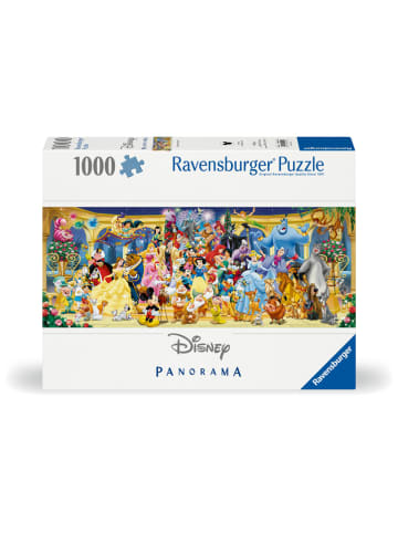 1000-delige puzzel "Disney Groepsfoto" - vanaf 14 jaar